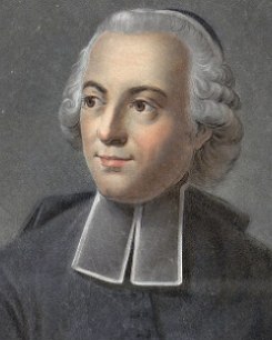 Retrato pintado de Étienne Bonnot de Condillac