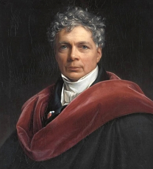 Retrato pintado de Friedrich Schelling