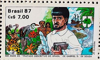 Selo de Gabriel Soares de Sousa