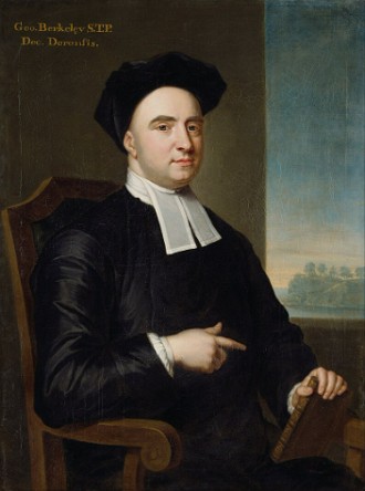 George Berkeley Retrato pintado de George Berkeley