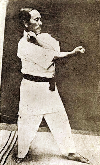 Gichin Funakoshi Foto de Gichin Funakoshi
