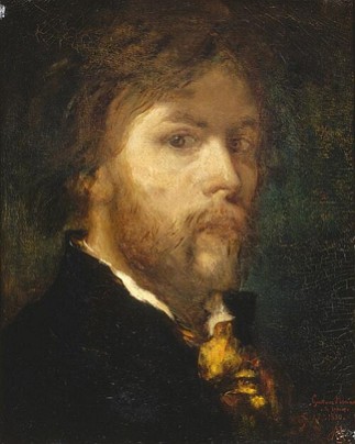 Gustave Moreau Autorretrato de Gustave Moreau