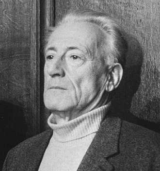 Foto do sociólogo Henri Lefebvre