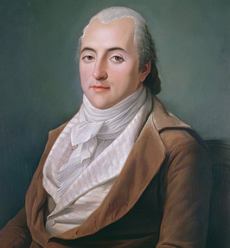 Retrato pintado de Henri de Saint-Simon