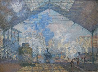 La Gare Saint-Lazare de Claude Monet