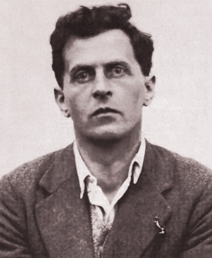 Foto do filósofo Ludwig Wittgenstein