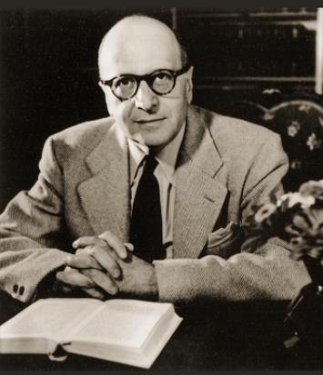 Foto do fil&oacute;sofo Max Horkheimer