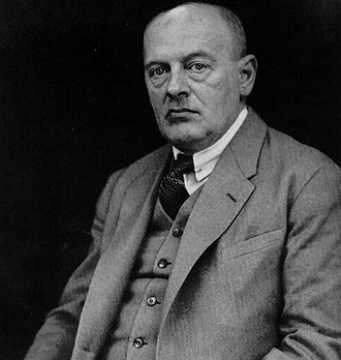 foto do fil&oacute;sofo Max Scheler