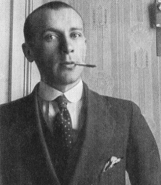 Foto do escritor russo Mikhail Bulgakov
