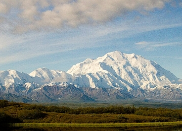 Monte McKinley Foto do Monte McKinley no Alasca