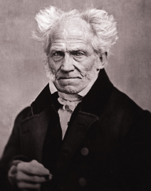 Foto do filósofo Schopenhauer