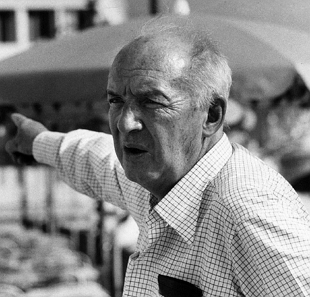 Foto de Vladimir Nabokov de 1973
