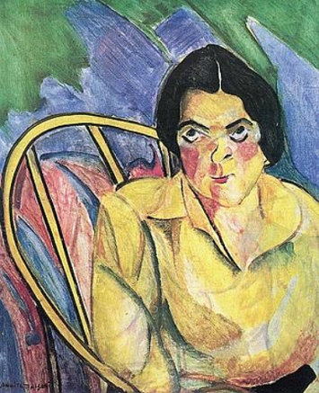 Pintura a Boba de Anita Malfatti