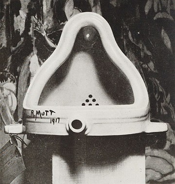 A fonte de Marcel Duchamp A fonte de Marcel Duchamp