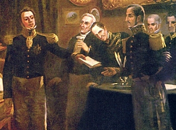 Abdica&ccedil;&atilde;o de Dom Pedro I em 1831