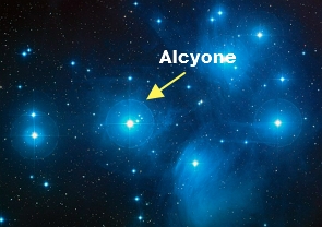 Sistema estelar Alcyone
