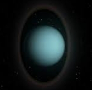 Planeta Urano e seus aneis