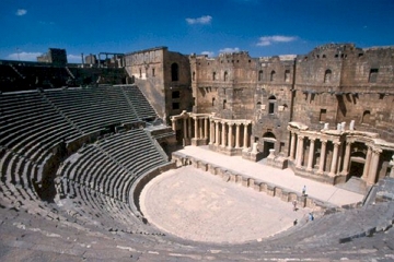Anfiteatro romano Anfiteatro romano na Síria