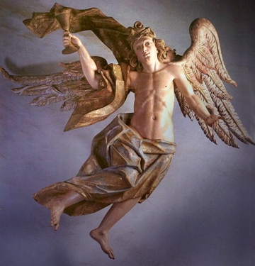 Anjo com Cálice Anjo com Cálice, obra barroca de Aleijadinho