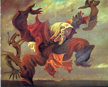 Obra O Anjo da Casa de Max Ernst Obra O Anjo da Casa de Max Ernst