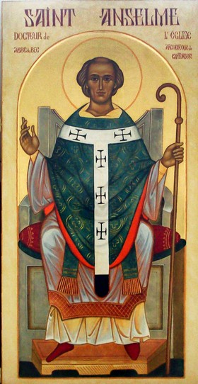 Anselmo da Cantuária Anselmo da Cantuária, pintura de um tríptico