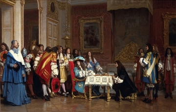 Aristocracia francesa Aristocracia francesa na corte de Luís XIV