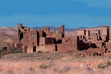 Arquitetura berbere Construções berberes no Marrocos