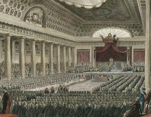 Assembleia dos Estados Gerais em maio de 1789
