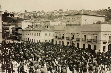 Assinatura da Lei Áurea no Paço Imperial do Rio de Janeiro Assinatura da Lei Áurea no Paço Imperial do Rio de Janeiro