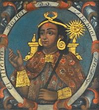 Atahualpa, imperador inca