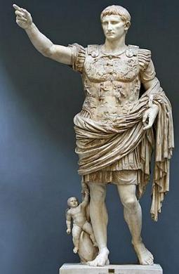 Estátua de Augusto, imperador romano