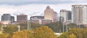 Vista da cidade de Austin, capital do Texas
