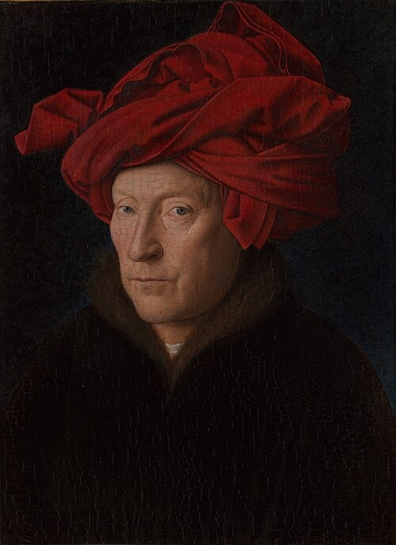 Autorretrato de Jan Van Eyck Autorretrato de Jan Van Eyck
