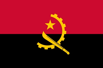 Bandeira de Angola Bandeira de Angola