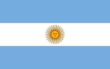 Bandeira da Argentina Bandeira nacional da Argentina