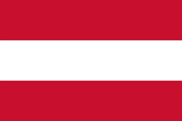 Bandeira da Áustria Bandeira Nacional da Áustria
