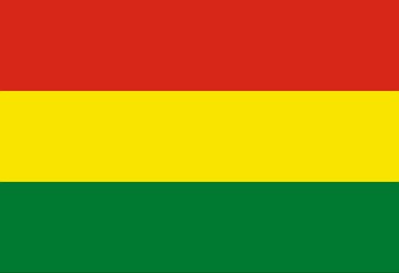 Bandeira da Bolivia Bandeira da Bolivia