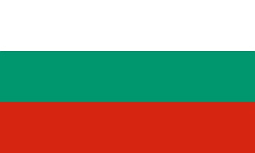 Bandeira da Bulg&aacute;ria