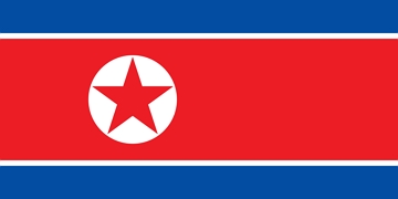 Bandeira da Coreia do Norte Bandeira da Coreia do Norte