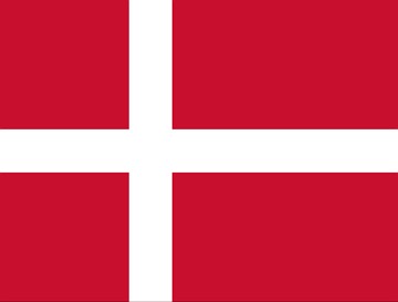 Bandeira da Dinamarca