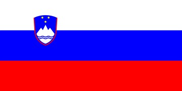 Bandeira da Eslovênia Bandeira da Eslovênia