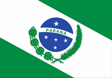 Bandeira do Paran&aacute;