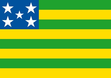 Bandeira de Goiás Bandeira de Goiás