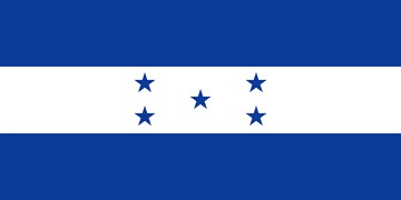 Bandeira da República de Honduras Bandeira da República de Honduras