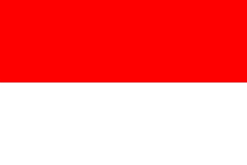 Bandeira da Indonésia Bandeira da Indonésia