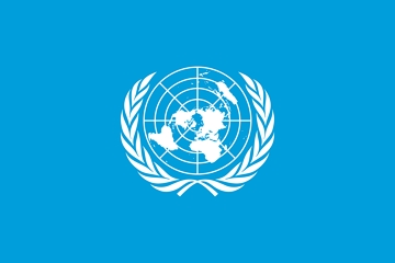 Bandeira da ONU Bandeira da ONU
