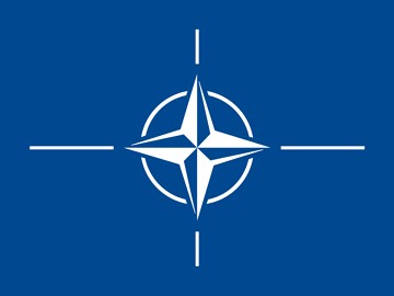 Bandeira da OTAN Bandeira da OTAN