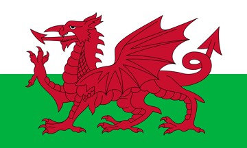 Bandeira do País de Gales Bandeira do País de Gales