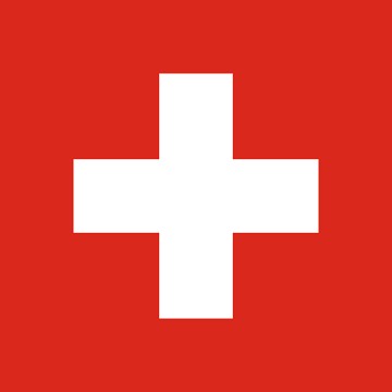 Bandeira da Suíça Bandeira da Suíça