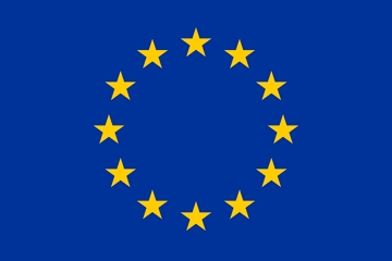 Bandeira da Uni&atilde;o Europeia